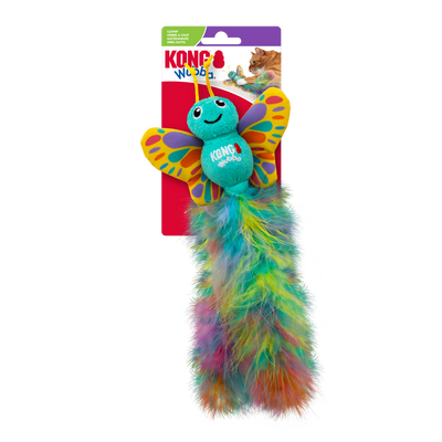 KONG Cat Wubba Butterfly